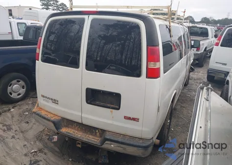 2015 GMC Savana 3500 Lt z USA, uszkodzony, nr VIN 1GJZ71FG0F1118171